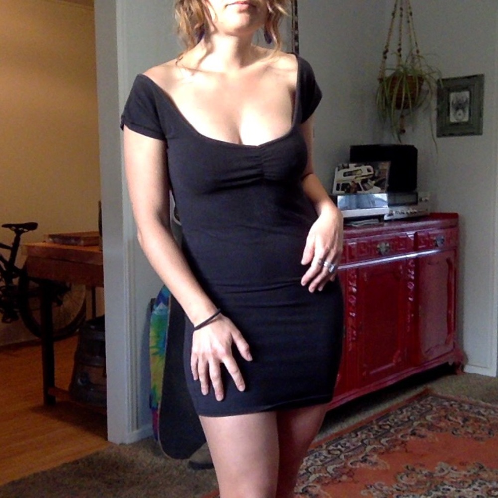 Obey Babydoll Dress